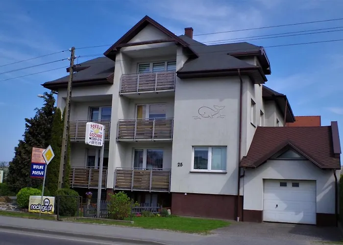 Penzion Goscinne Wieloryb Władysławowo