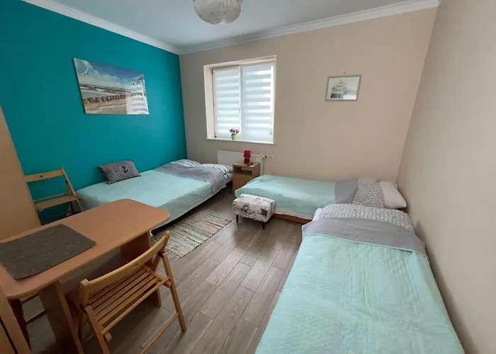 Goscinne Wieloryb Penzion