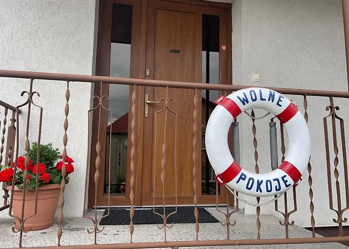 Goscinne Wieloryb Penzion Władysławowo