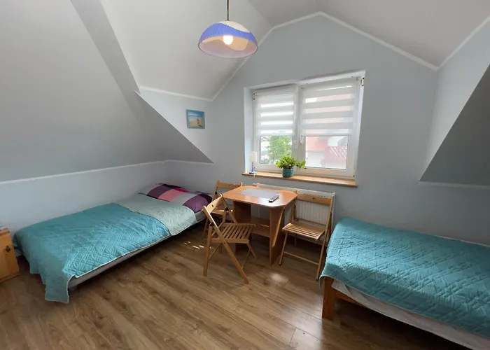 بيت ضيافة Goscinne Wieloryb