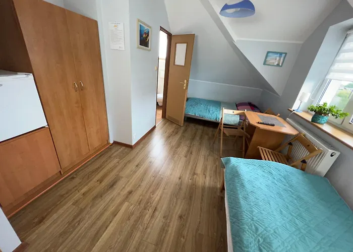 Goscinne Wieloryb Penzion Władysławowo